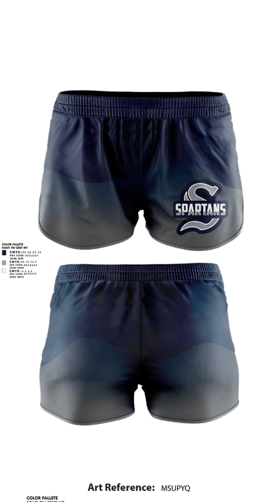 Springfield Township Track & Field 62319055 Women's Shorts - 2