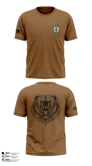 Short Sleeve Performance Shirt, HQ, 309TH MI BN, , Teamtime, Team time, sublimation, custom sports apparel, team uniforms, spirit wear, spiritwear, sports uniforms, custom shirts, team store, custom team store, fundraiser sports, apparel fundraiser