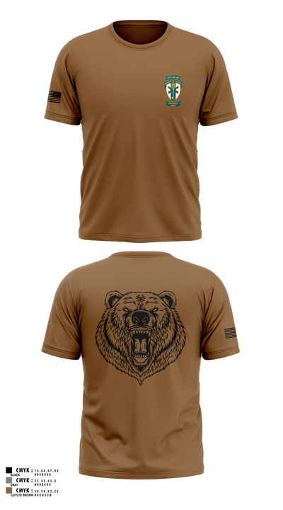 HQ, 309TH MI BN 79771724 Short Sleeve Performance Shirt - 2