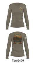 USS Kidd 23322274 Women's Long Sleeve V-neck Shirt - 11