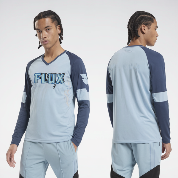 Long Sleeve Performance Shirt, Flux, Track & Field, Teamtime, Team time, sublimation, custom sports apparel, team uniforms, spirit wear, spiritwear, sports uniforms, custom shirts, team store, custom team store, fundraiser sports, apparel fundraiser