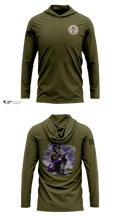 North Apollo VFD Long Sleeve hooded sunshirt - 11