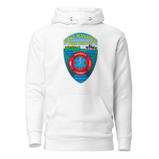 Unisex Hoodie - 1 - White