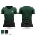 Grafton Baseball Women's Short Sleeve V-neck Shirt - 1