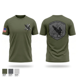 Short Sleeve Performance Shirt, Waukesha County Sheriff’s Department Tactical Enforcement Unit, Police, Teamtime, Team time, sublimation, custom sports apparel, team uniforms, spirit wear, spiritwear, sports uniforms, custom shirts, team store, custom team store, fundraiser sports, apparel fundraiser