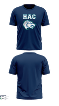 HAC WOLVES 21409879 Short Sleeve Performance Shirt - 3