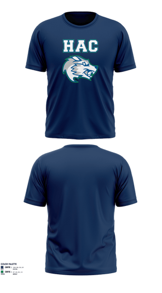 Short Sleeve Performance Shirt, HAC WOLVES, Baseball, Teamtime, Team time, sublimation, custom sports apparel, team uniforms, spirit wear, spiritwear, sports uniforms, custom shirts, team store, custom team store, fundraiser sports, apparel fundraiser