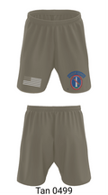 529th 4-3 Battalion The Old Guard 4894429 Athletic Shorts With Pockets - 7