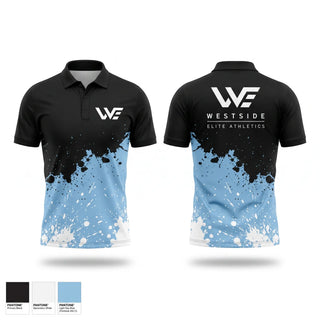 Short Sleeve Performance Polo, Westside Elite Athletics, Spirit Store, Teamtime, Team time, sublimation, custom sports apparel, team uniforms, spirit wear, spiritwear, sports uniforms, custom shirts, team store, custom team store, fundraiser sports, apparel fundraiser