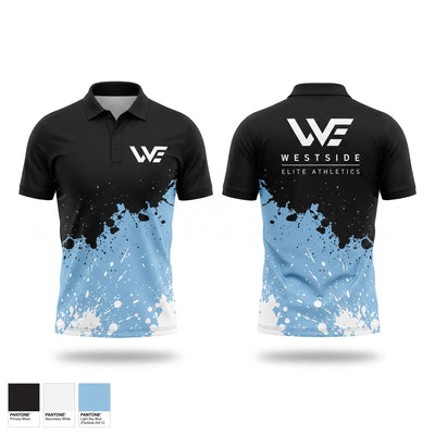 Westside Elite Athletics Short Sleeve Performance Polo - 1