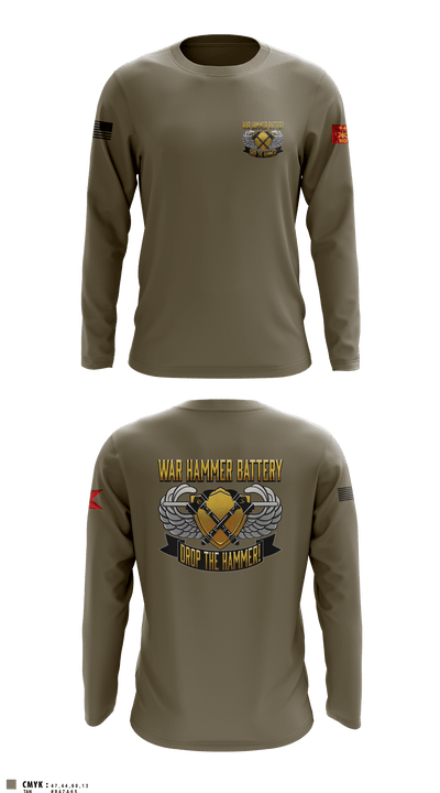 HHB 2-44 ADAR 45388587 Long Sleeve Performance Shirt - 6