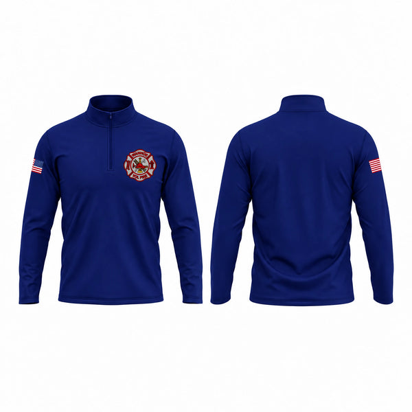Windbreaker, Ivanhoe Volunteer Fire Department, Fire Department, Teamtime, Team time, sublimation, custom sports apparel, team uniforms, spirit wear, spiritwear, sports uniforms, custom shirts, team store, custom team store, fundraiser sports, apparel fundraiser