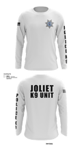 Joliet Police K-9 Unit 79217416 Long Sleeve Performance Shirt 5