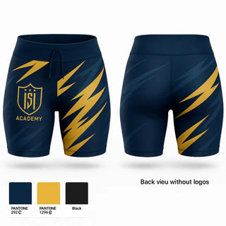 Womens Shorts, ISI Academy, Men's Basketball, Teamtime, Team time, sublimation, custom sports apparel, team uniforms, spirit wear, spiritwear, sports uniforms, custom shirts, team store, custom team store, fundraiser sports, apparel fundraiser