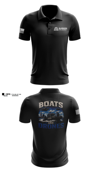Short Sleeve Performance Polo, Alabama Port Authority Police, Police, Teamtime, Team time, sublimation, custom sports apparel, team uniforms, spirit wear, spiritwear, sports uniforms, custom shirts, team store, custom team store, fundraiser sports, apparel fundraiser