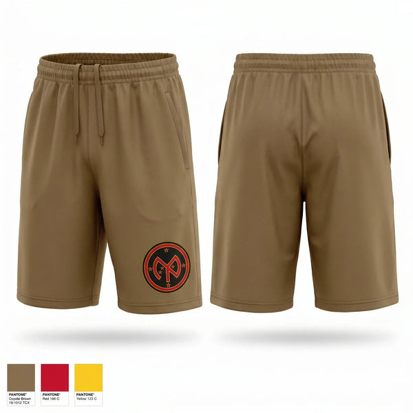 Athletic Shorts With Pockets, A Co, 1-69th IN, National Guard, Teamtime, Team time, sublimation, custom sports apparel, team uniforms, spirit wear, spiritwear, sports uniforms, custom shirts, team store, custom team store, fundraiser sports, apparel fundraiser