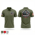 INMAN TACTICAL DRIVING SYSTEMS 96261814 Short Sleeve Performance Polo - 1