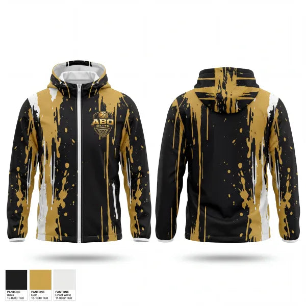 Windbreaker, ABO Elite, Men's Basketball, Teamtime, Team time, sublimation, custom sports apparel, team uniforms, spirit wear, spiritwear, sports uniforms, custom shirts, team store, custom team store, fundraiser sports, apparel fundraiser