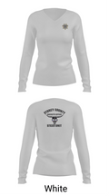 STEER UNIT 51535669 Women's Long Sleeve V-neck Shirt - 11