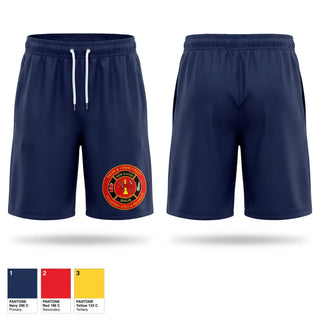 Athletic Shorts With Pockets, NEW HAVEN - BERGER FIRE DISTRICT, Fire Department, Teamtime, Team time, sublimation, custom sports apparel, team uniforms, spirit wear, spiritwear, sports uniforms, custom shirts, team store, custom team store, fundraiser sports, apparel fundraiser