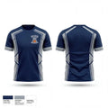 Paris Junior High 97559365 Short Sleeve Performance Shirt - 1