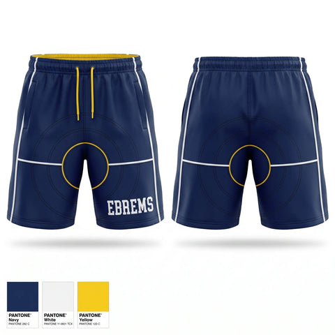 Athletic Shorts With Pockets, EBREMS, EMS/EMT, Teamtime, Team time, sublimation, custom sports apparel, team uniforms, spirit wear, spiritwear, sports uniforms, custom shirts, team store, custom team store, fundraiser sports, apparel fundraiser