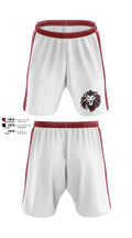 Sardis Lions Athletic Shorts With Pockets - 5