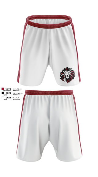 Athletic Shorts With Pockets, Sardis Lions, Softball, Teamtime, Team time, sublimation, custom sports apparel, team uniforms, spirit wear, spiritwear, sports uniforms, custom shirts, team store, custom team store, fundraiser sports, apparel fundraiser