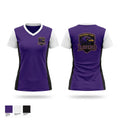 Hindman Park Ravens Women's Short Sleeve V-neck Shirt - 1