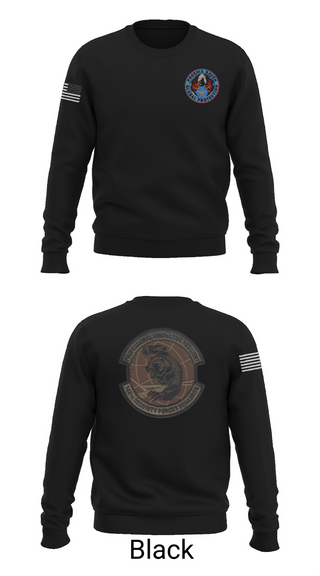 Crew Neck Sweatshirt, 146 Ravens, Air Force, Teamtime, Team time, sublimation, custom sports apparel, team uniforms, spirit wear, spiritwear, sports uniforms, custom shirts, team store, custom team store, fundraiser sports, apparel fundraiser