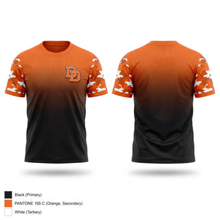 Soft Poly Tee Cotton Like Feel, Dover Dragons, Women's Soccer, Teamtime, Team time, sublimation, custom sports apparel, team uniforms, spirit wear, spiritwear, sports uniforms, custom shirts, team store, custom team store, fundraiser sports, apparel fundraiser