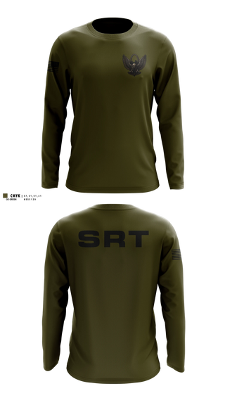 Long Sleeve Performance Shirt, St. Louis SRT, Police, Teamtime, Team time, sublimation, custom sports apparel, team uniforms, spirit wear, spiritwear, sports uniforms, custom shirts, team store, custom team store, fundraiser sports, apparel fundraiser