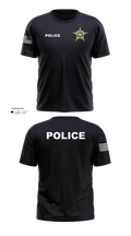 St. Joseph County Police Department 17172359 Old School Cotton Feel Shirt - 85