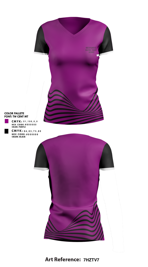 Womens Short Sleeve Vneck Shirt, Simplicity Dance Team, Cheer, Teamtime, Team time, sublimation, custom sports apparel, team uniforms, spirit wear, spiritwear, sports uniforms, custom shirts, team store, custom team store, fundraiser sports, apparel fundraiser