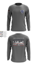 JFRD Critical Care Team 81495664 Long Sleeve Performance Shirt 4