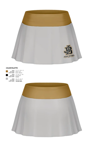 Skort, Jesse Bethel High School, Golf, Teamtime, Team time, sublimation, custom sports apparel, team uniforms, spirit wear, spiritwear, sports uniforms, custom shirts, team store, custom team store, fundraiser sports, apparel fundraiser