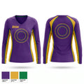 Divine Women's Long Sleeve V-neck Shirt - 1