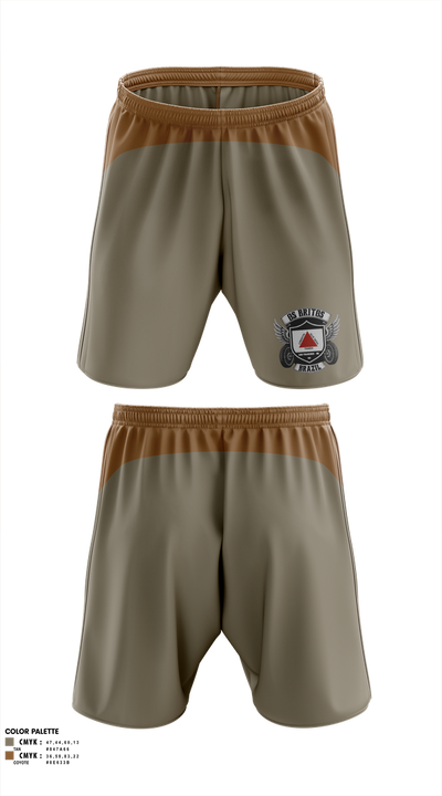Os Britos 66373426 Mens Soccer Shorts - 1