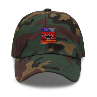 Ross custume food trailers 22341520 Classic Dad Hat | Yupoong 6245CM
