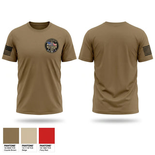 Old School Cotton Feel Shirt, Hoya Battalion, Army, Teamtime, Team time, sublimation, custom sports apparel, team uniforms, spirit wear, spiritwear, sports uniforms, custom shirts, team store, custom team store, fundraiser sports, apparel fundraiser