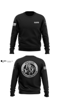 96 LRS Ground Transportation Crew Neck Sweatshirt - 8