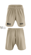 Mille Lacs County Sheriff Athletic Shorts With Pockets - 3