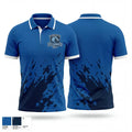 Charlotte Icehawks 40870331 Short Sleeve Performance Polo - 1