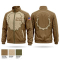 B Co 122 Fire Birds Windbreaker - 1