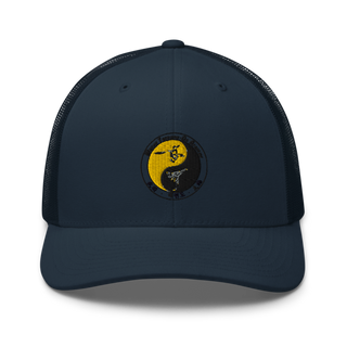 Wushu Taekwon-Do Academy 10641479 Retro Trucker Hat | Yupoong 6606