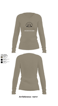 380th Security Police Squadron 85446587 Women's Long Sleeve V-neck Shirt - 62