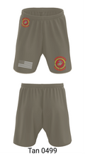 Det ‘A’ 2nd FSSG 3406269 Athletic Shorts With Pockets - 69