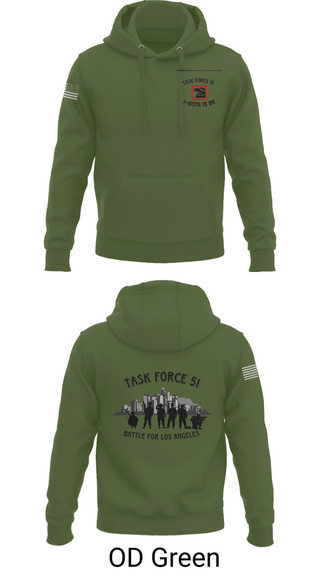 Hoodie, 1-185th IN BN, , Teamtime, Team time, sublimation, custom sports apparel, team uniforms, spirit wear, spiritwear, sports uniforms, custom shirts, team store, custom team store, fundraiser sports, apparel fundraiser