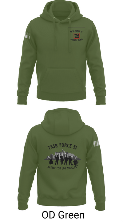 1-185th IN BN 23098536 Hoodie - 55
