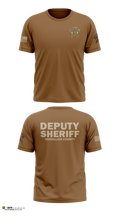 Vermillion County Sheriff’s Office Short Sleeve Performance Shirt - 4
